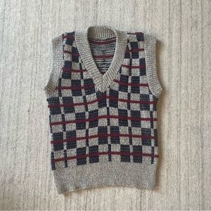 Vintage Sweater Vest